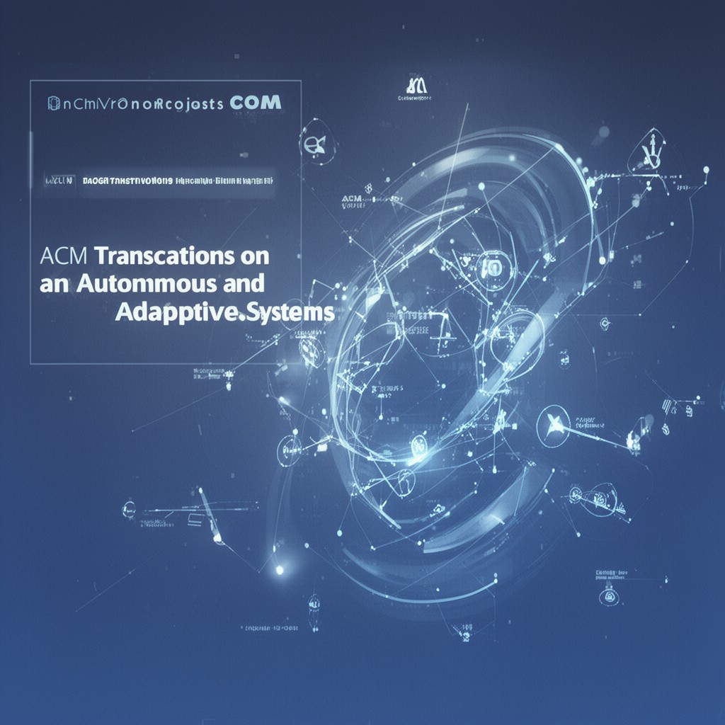 AI-generated illustration of ACM Transactions on Autonomous and Adaptive Systems