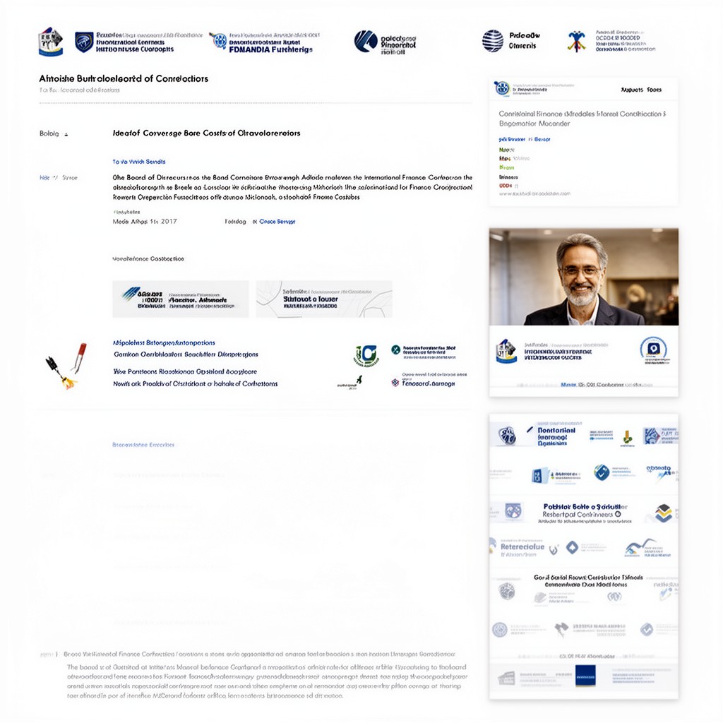 AI-generated illustration of Board of Directors