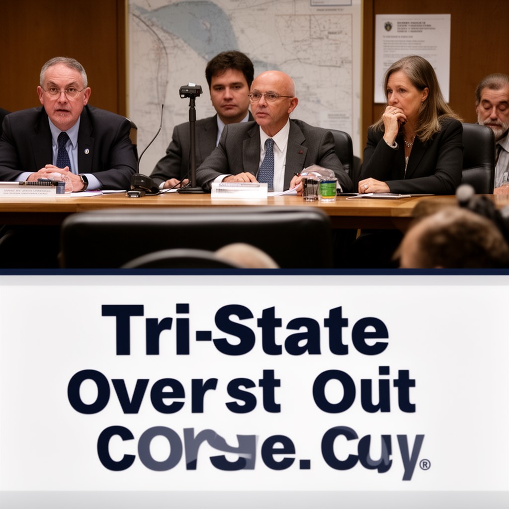 AI-generated illustration of Tri-State Oversight Committee