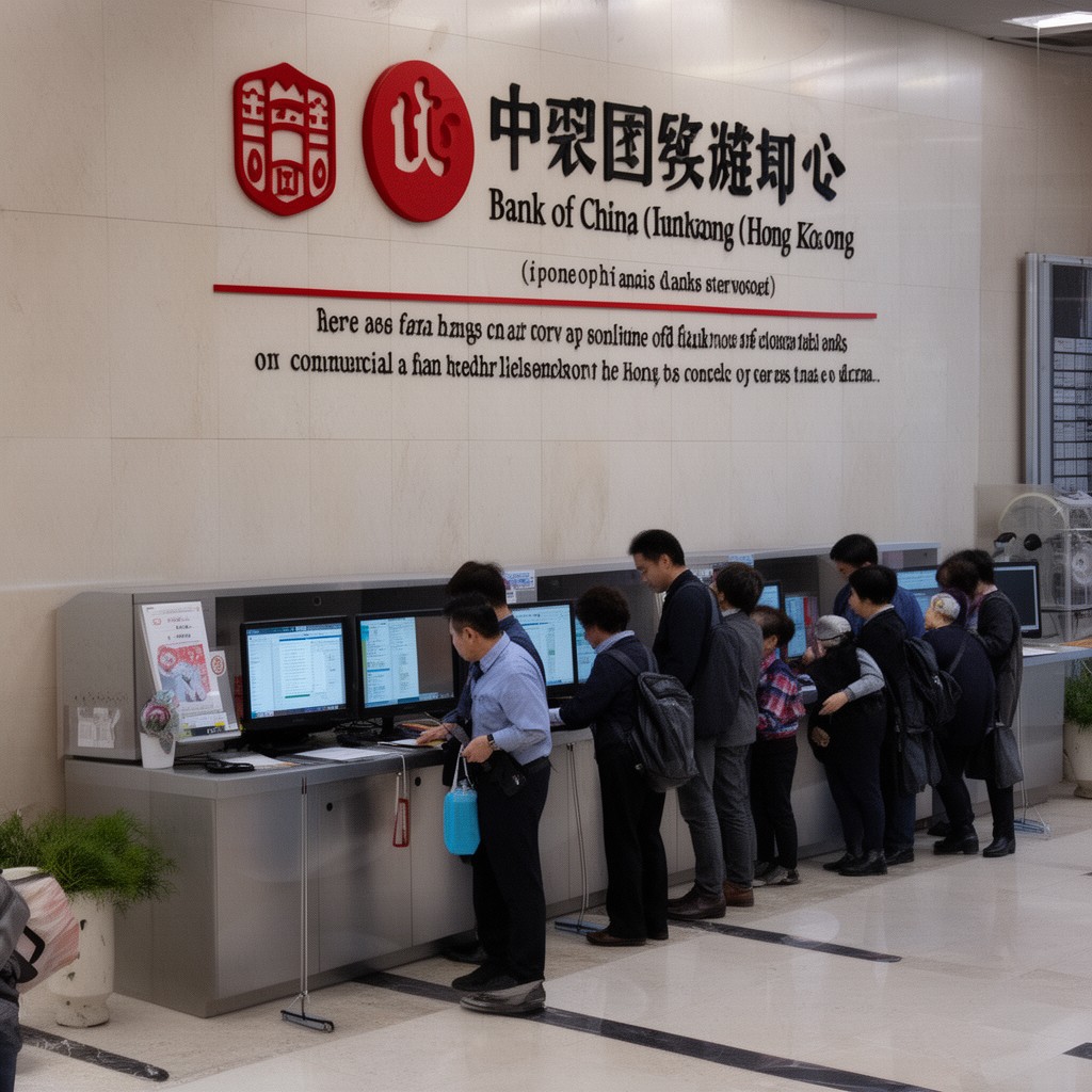 AI-generated illustration of Bank of China (Hong Kong)