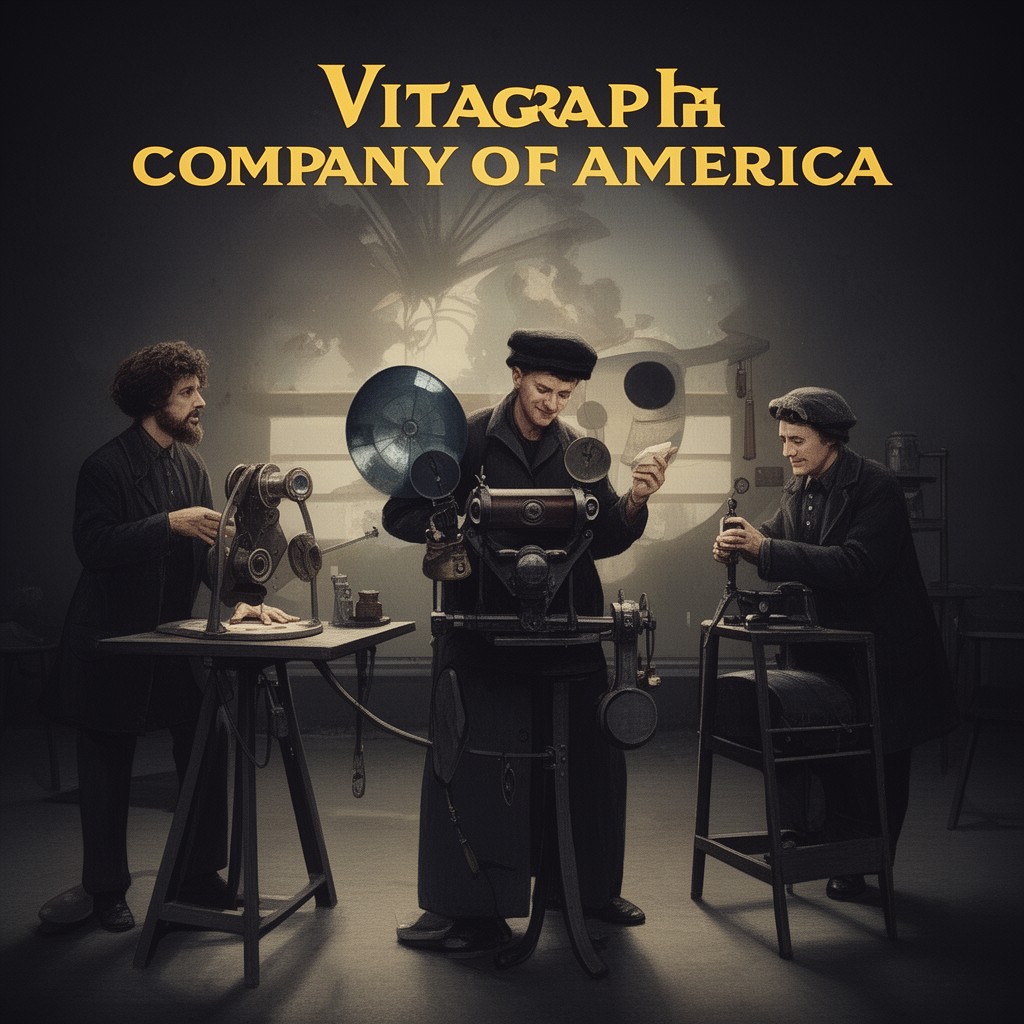 AI-generated illustration of Vitagraph Company of America