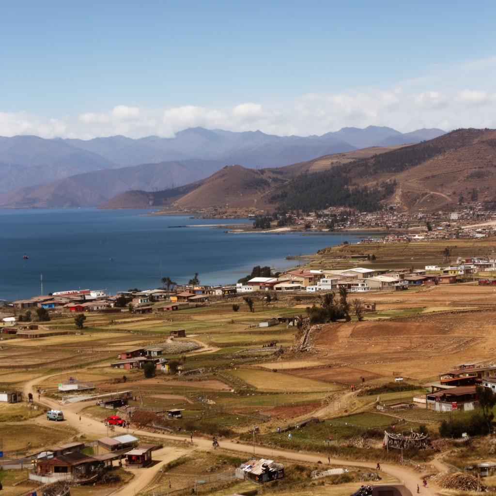 AI-generated illustration of Puno Region