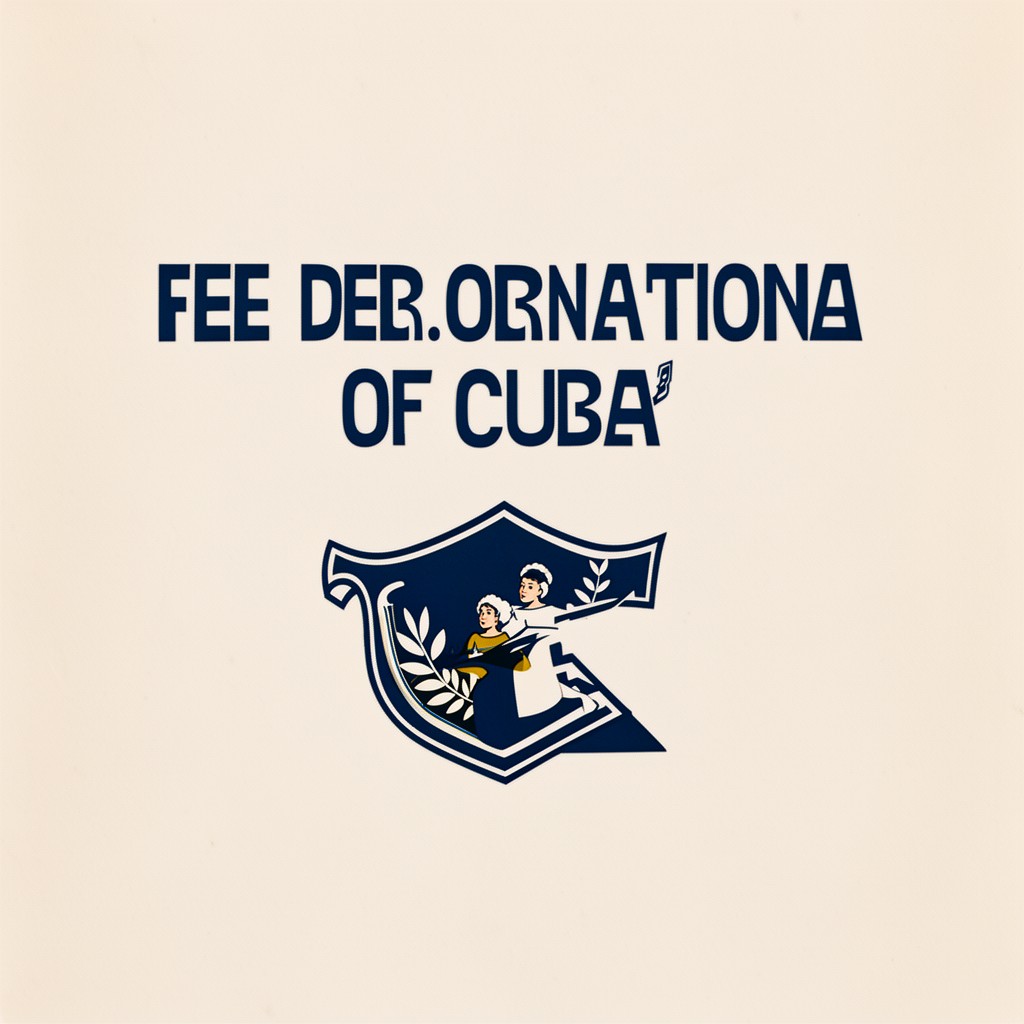 AI-generated illustration of Federation of Cuban Women