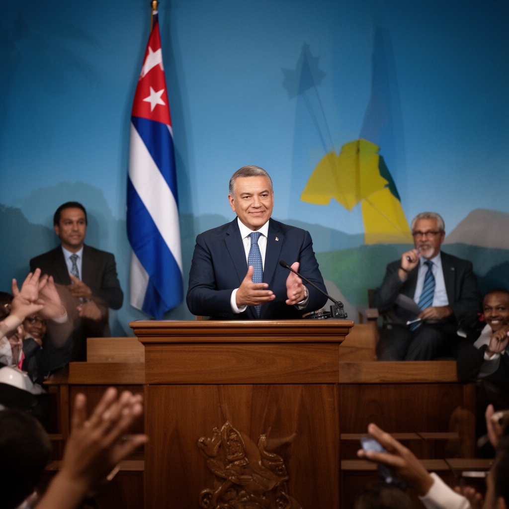 AI-generated illustration of Prime Minister of Cuba