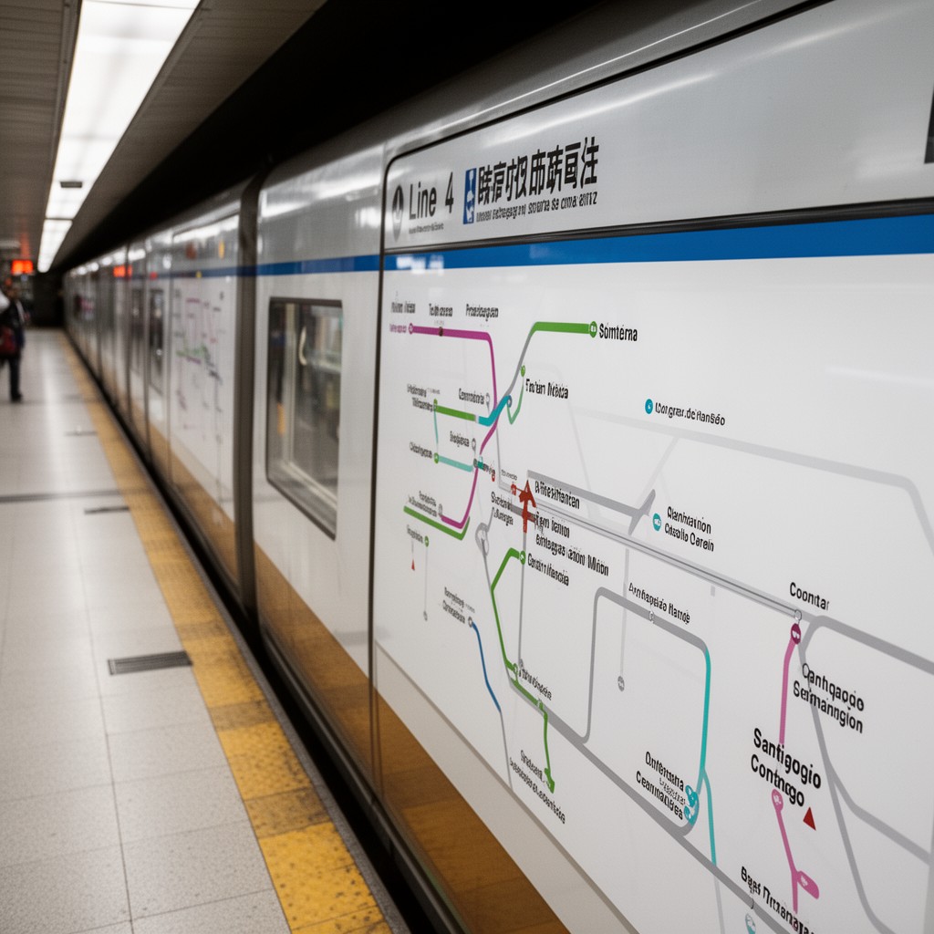 AI-generated illustration of Line 4