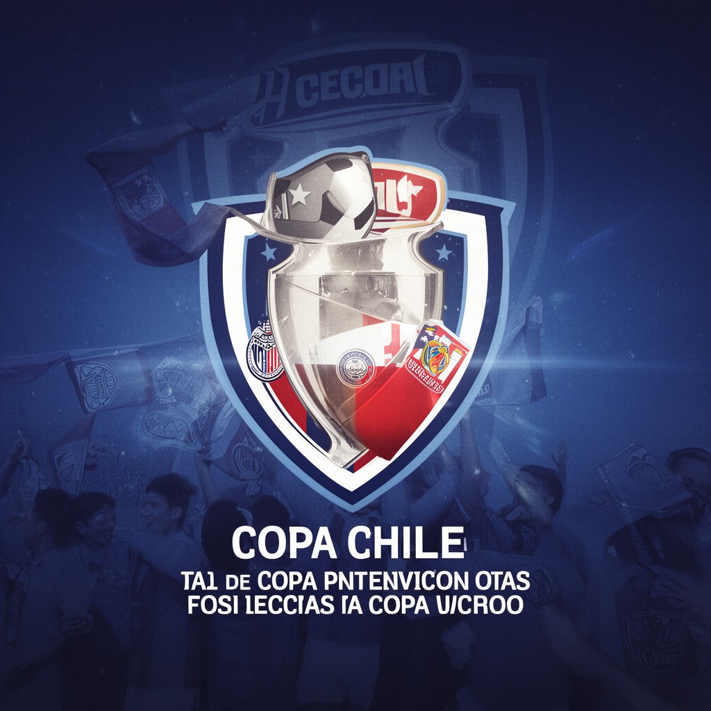 AI-generated illustration of Copa Chile