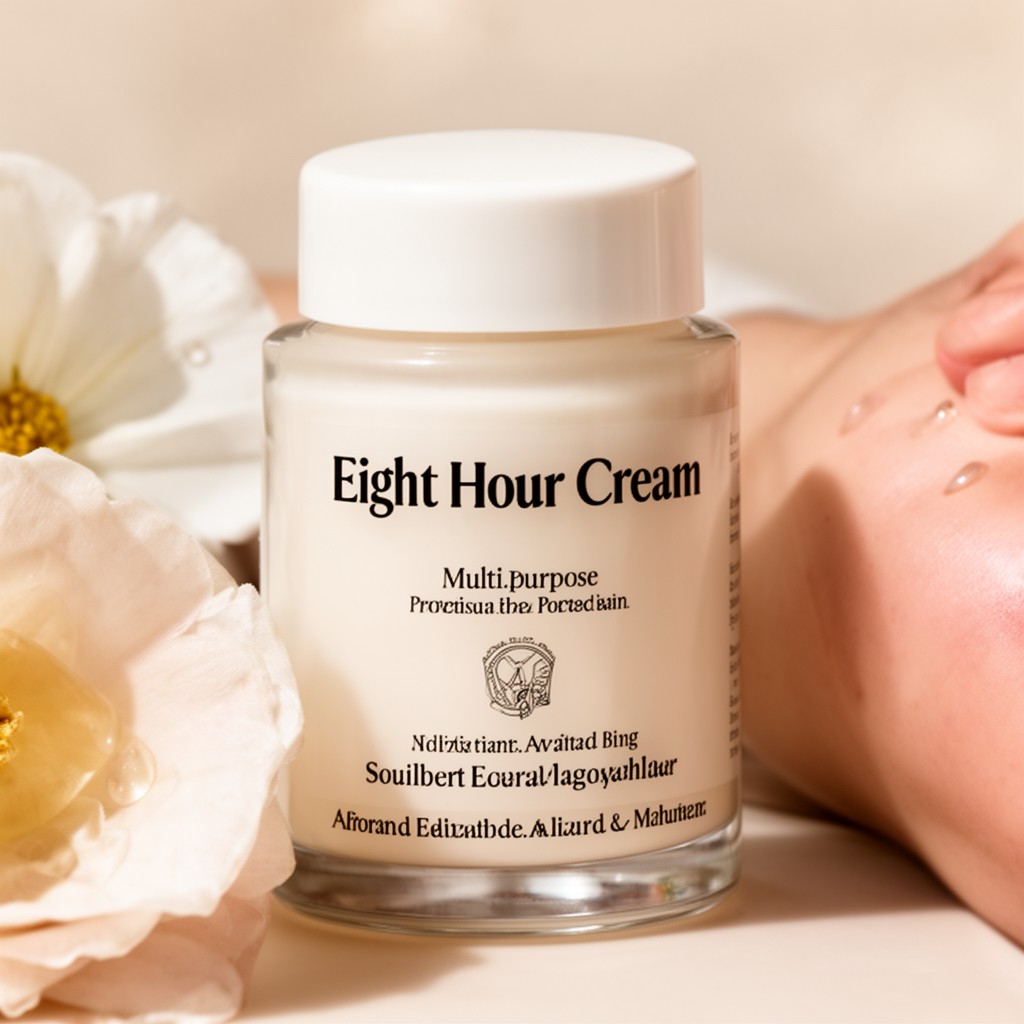 AI-generated illustration of Eight Hour Cream