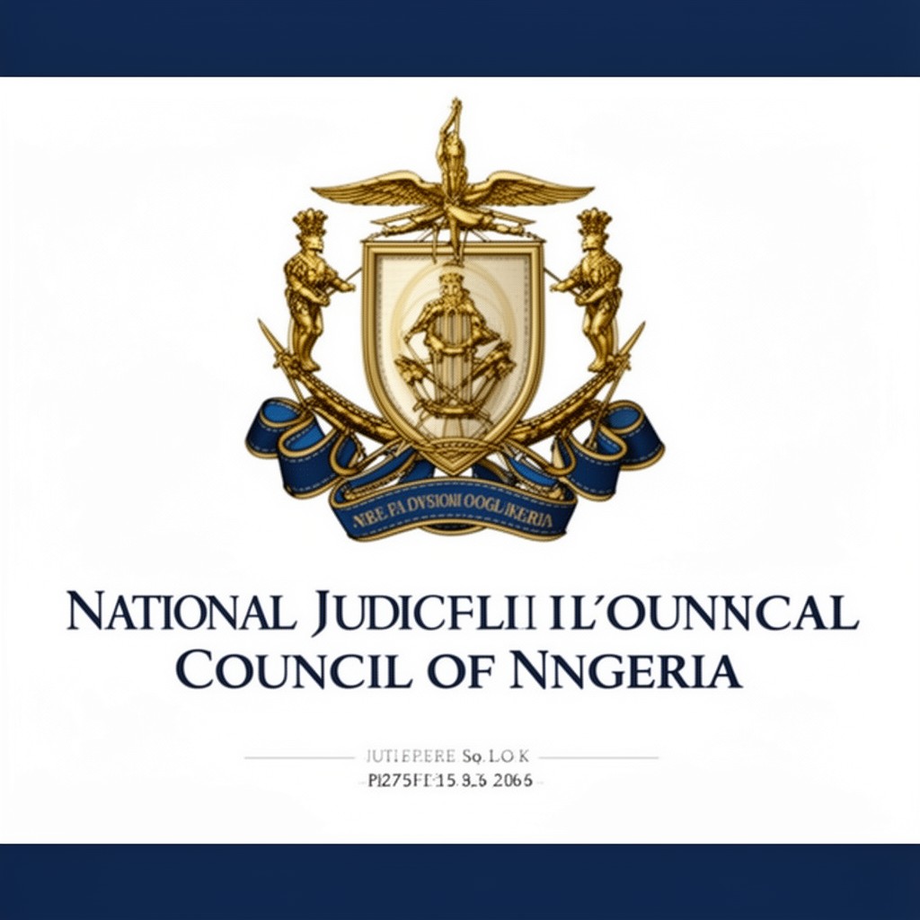 AI-generated illustration of National Judicial Council of Nigeria