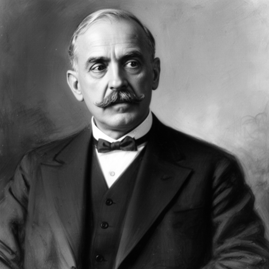 AI-generated illustration of Renato Simoni