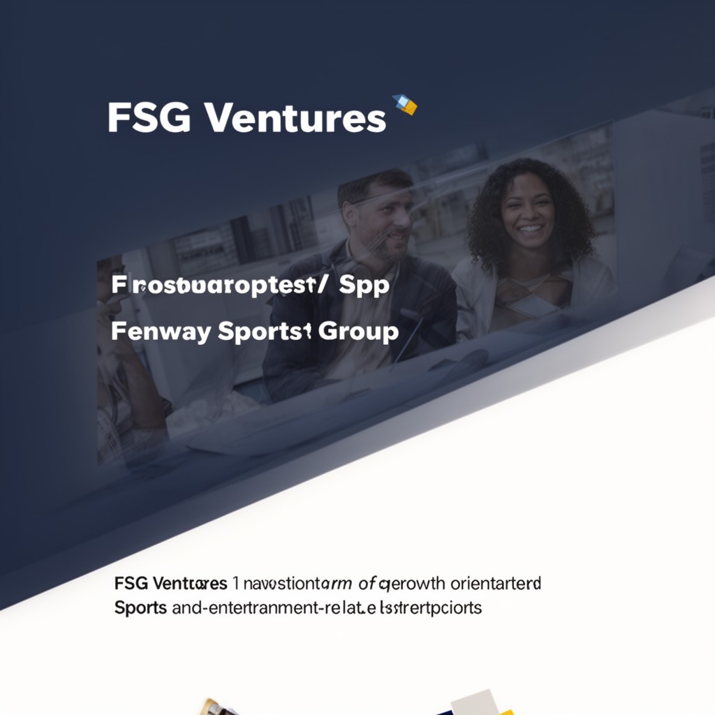 AI-generated illustration of FSG Ventures