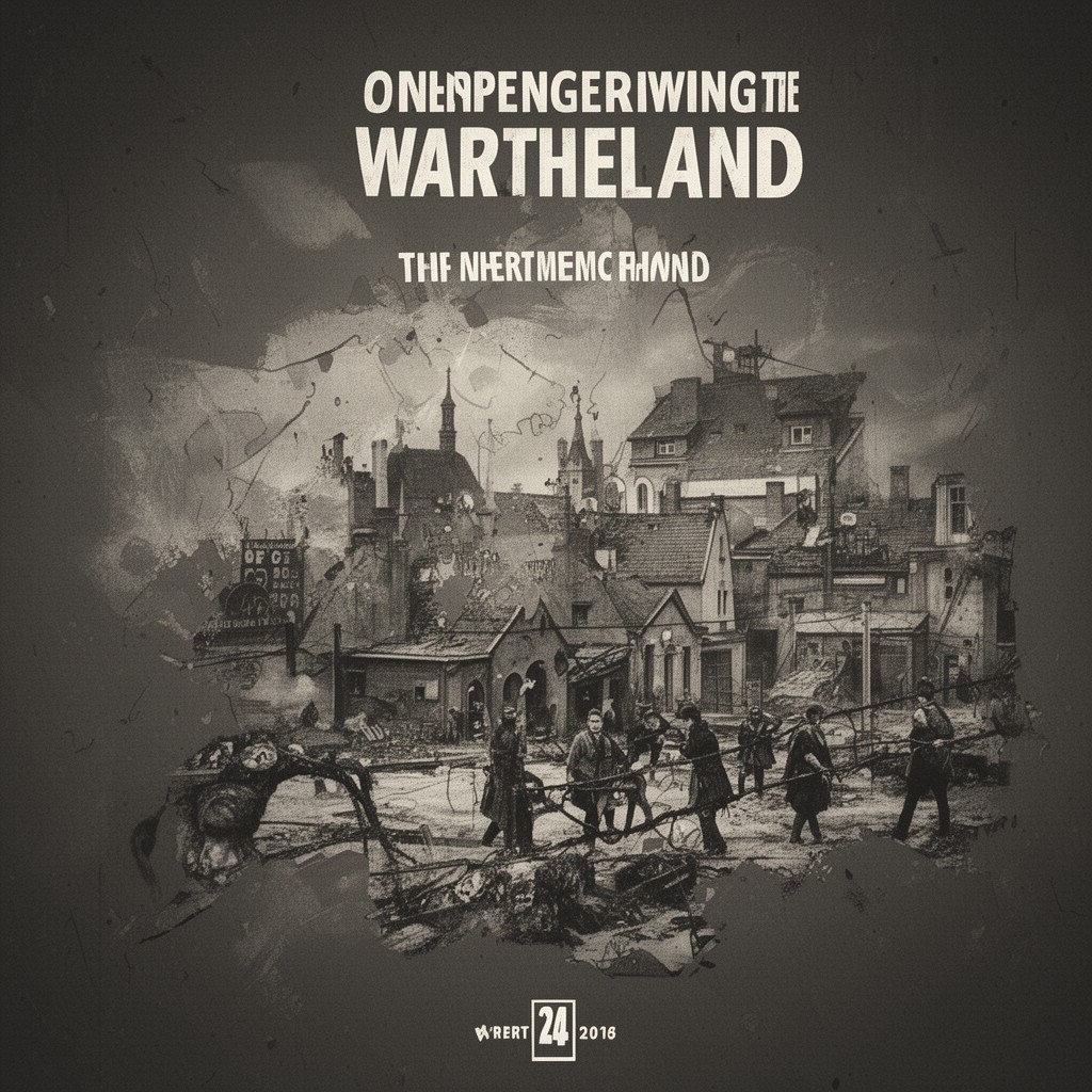 AI-generated illustration of Wartheland
