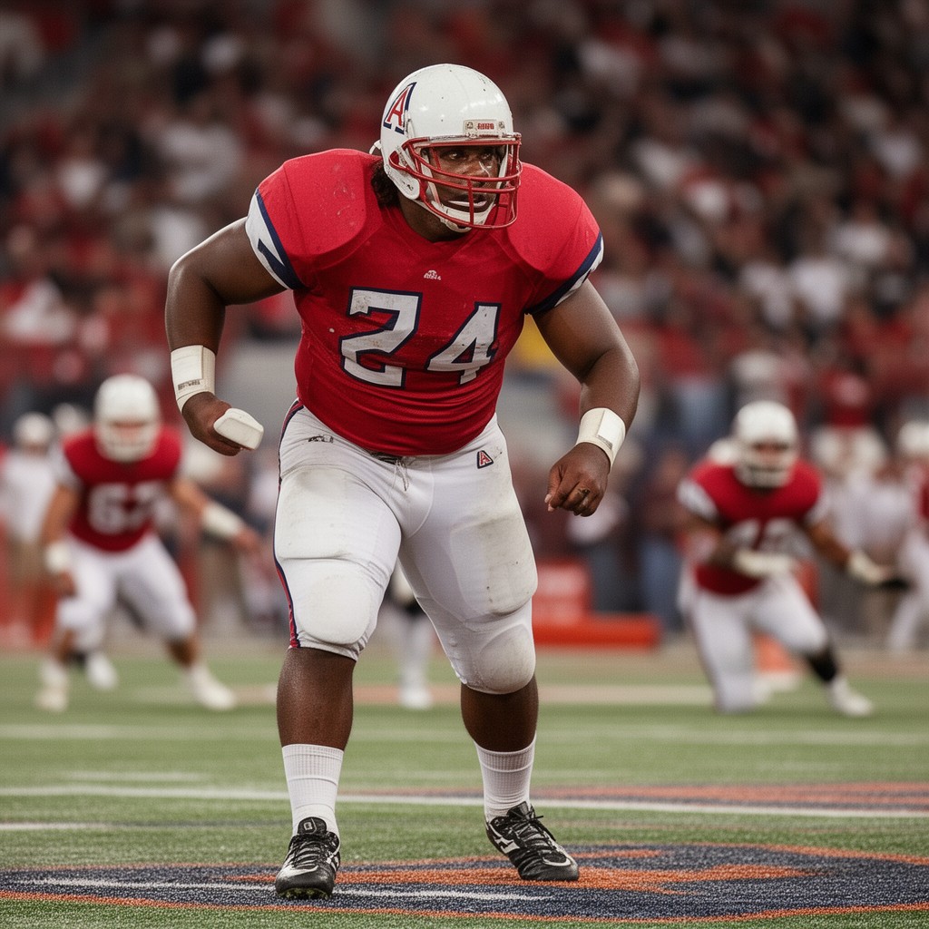 AI-generated illustration of Ricky Hunley