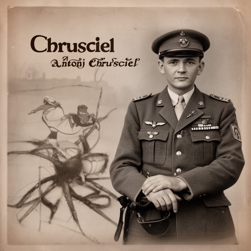 AI-generated illustration of Chruściel