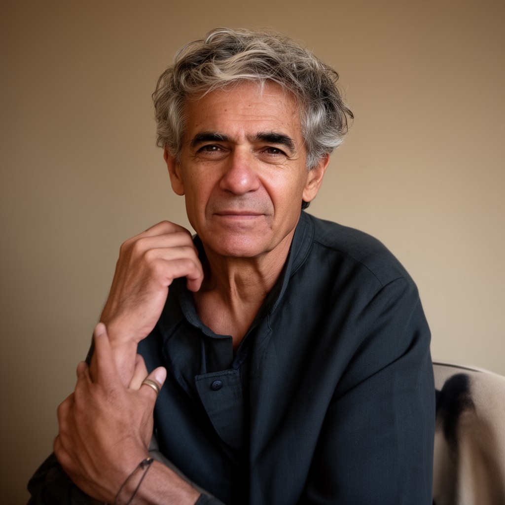 AI-generated illustration of Louis Bernstein
