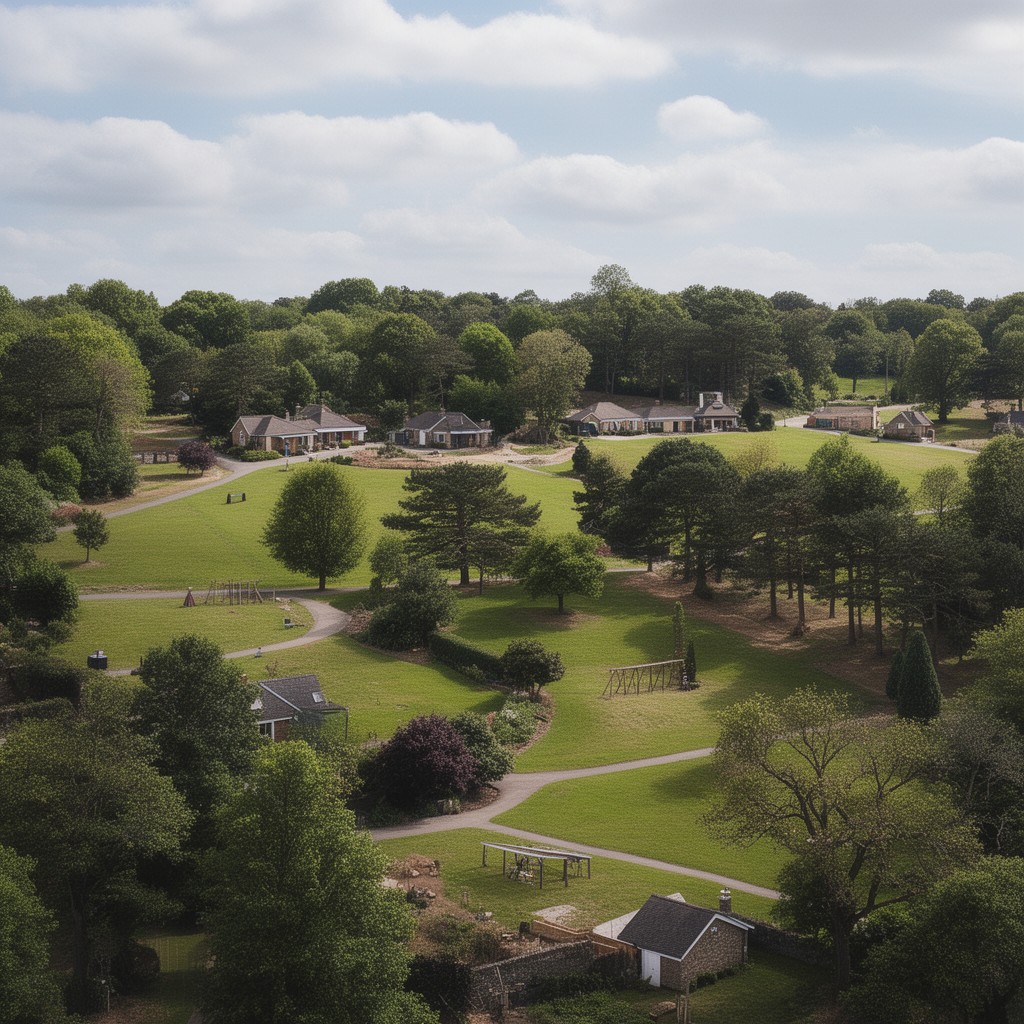 AI-generated illustration of Bracknell Forest