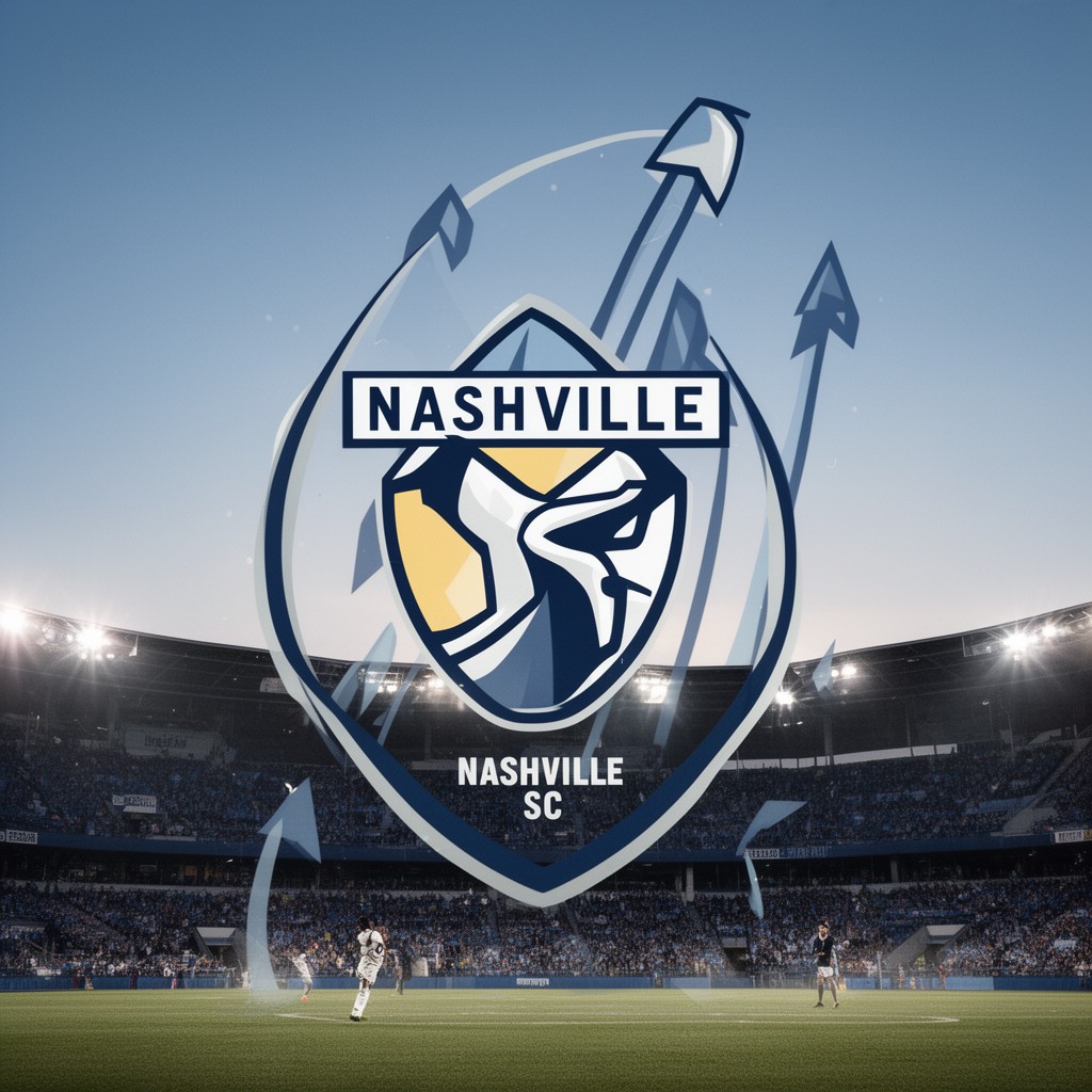 AI-generated illustration of Nashville SC