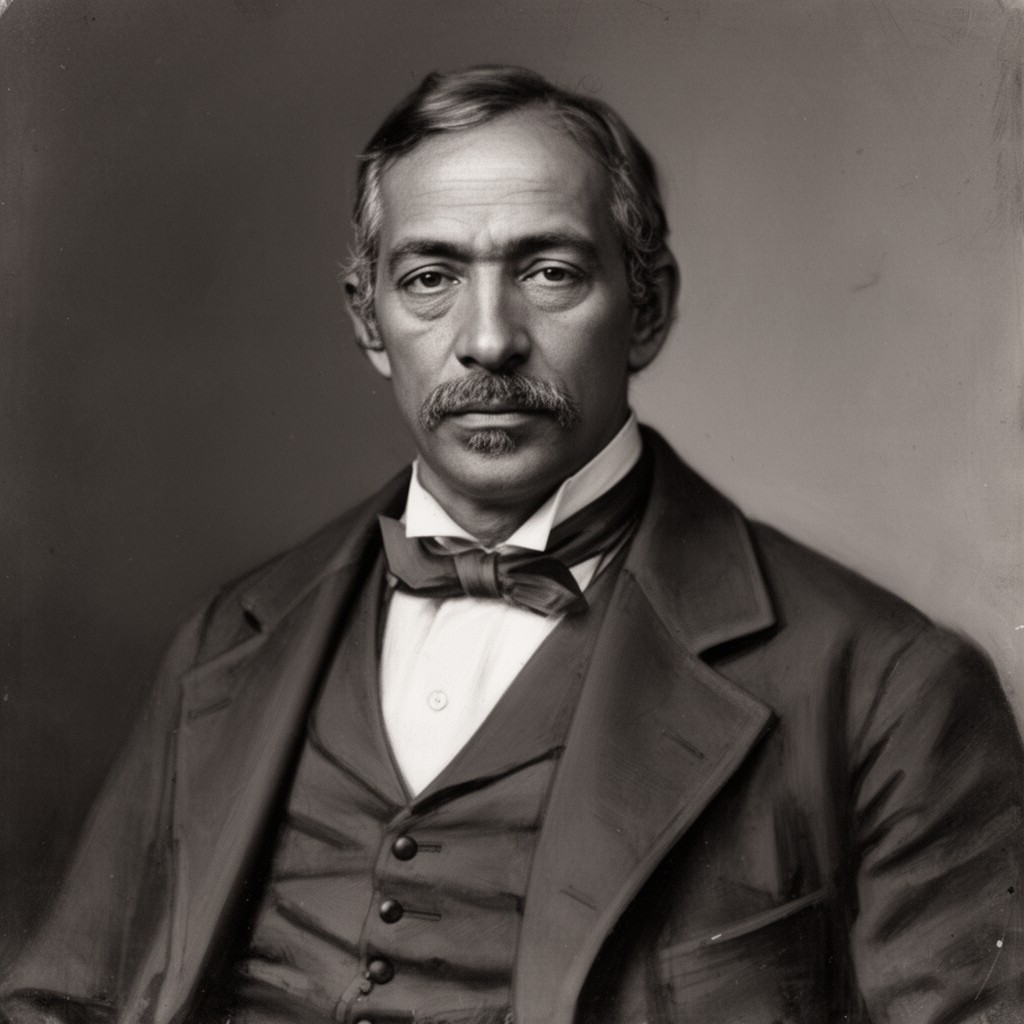AI-generated illustration of Gideon Pitts Jr.