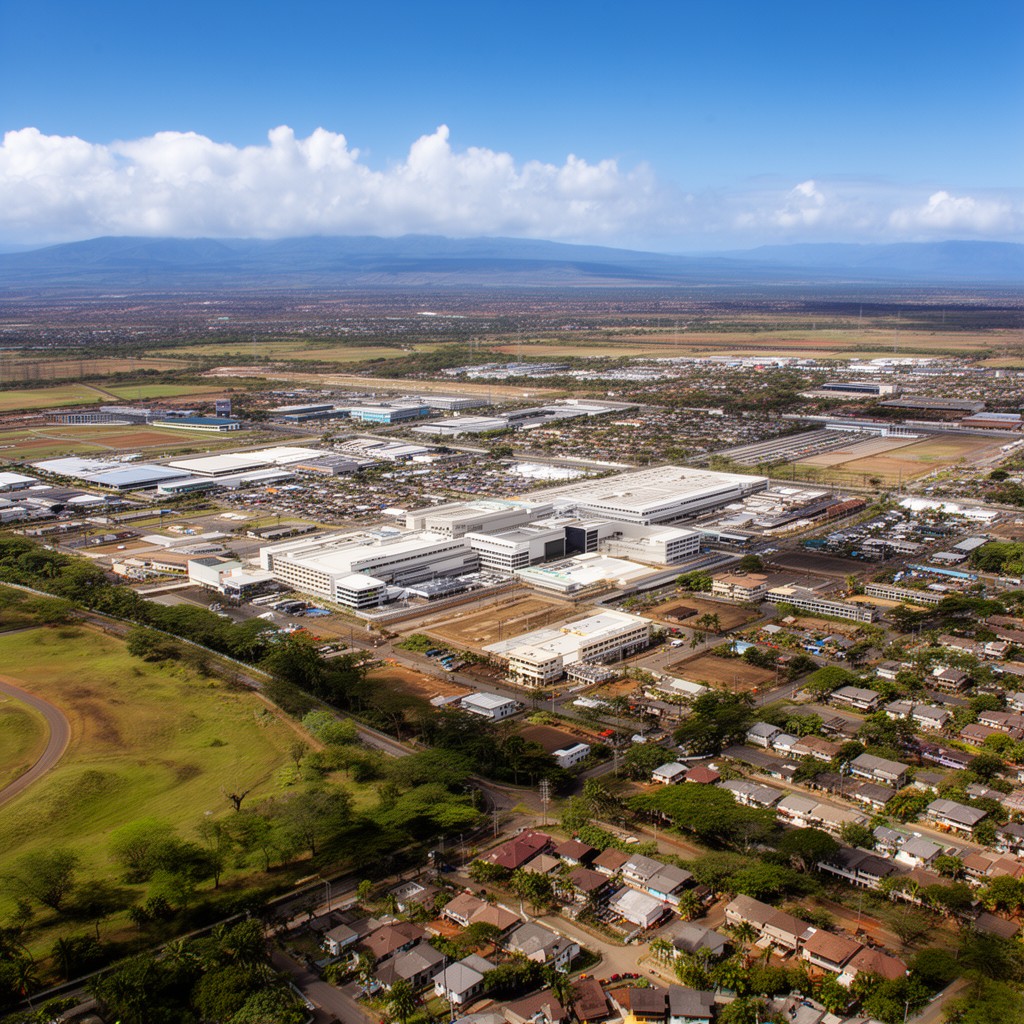 AI-generated illustration of Kapolei