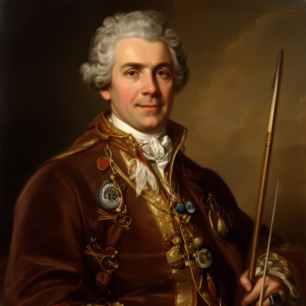 AI-generated illustration of William Cadogan