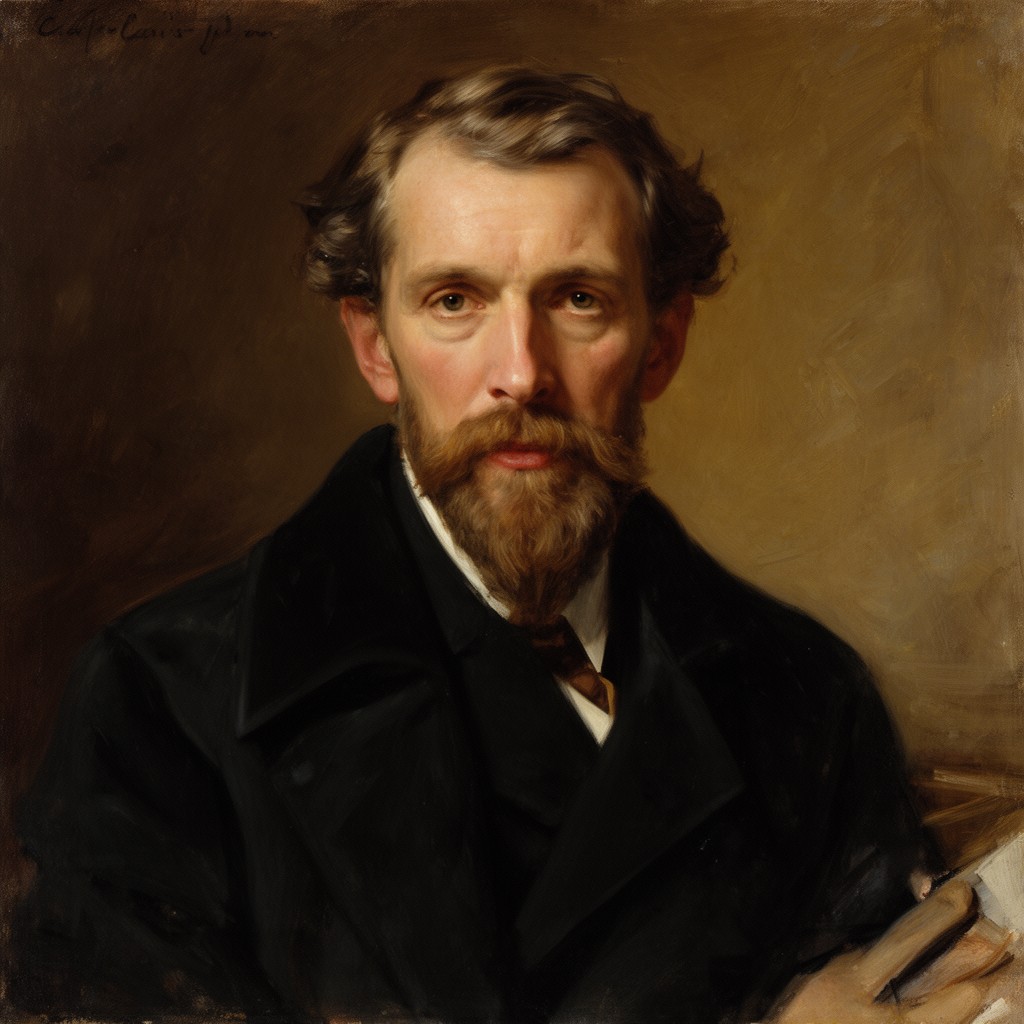 AI-generated illustration of Carolus-Duran