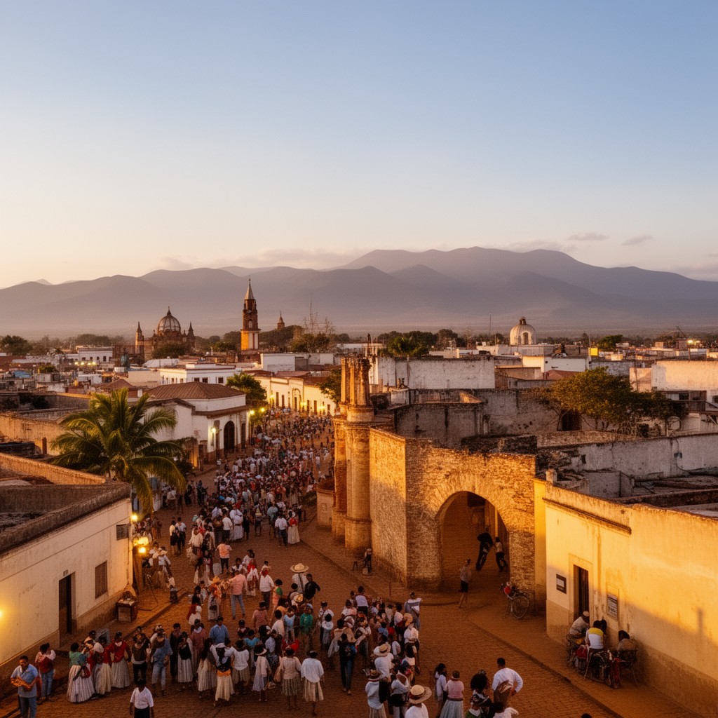 AI-generated illustration of Santiago del Estero Province