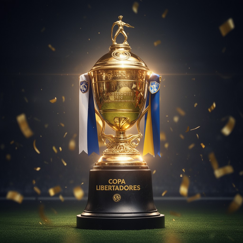 AI-generated illustration of Copa Libertadores