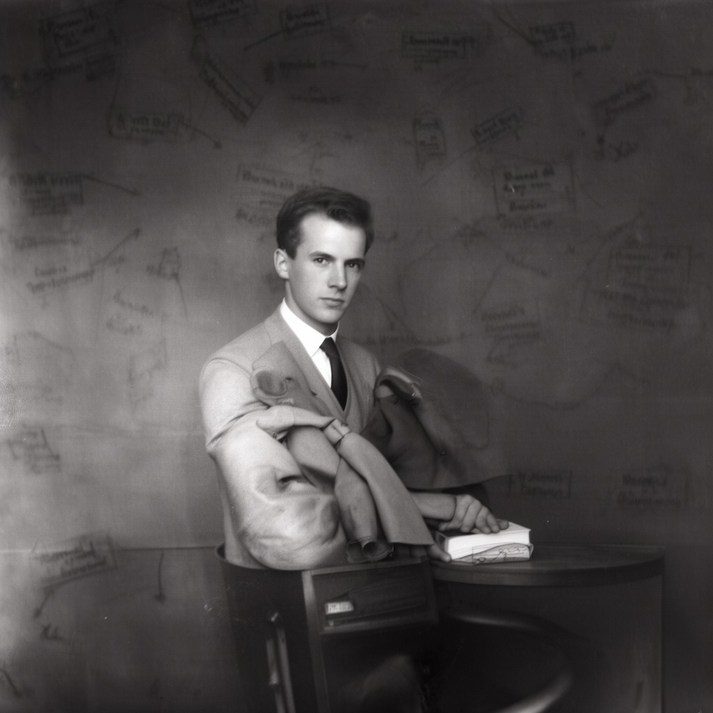 AI-generated illustration of Daniel Jones