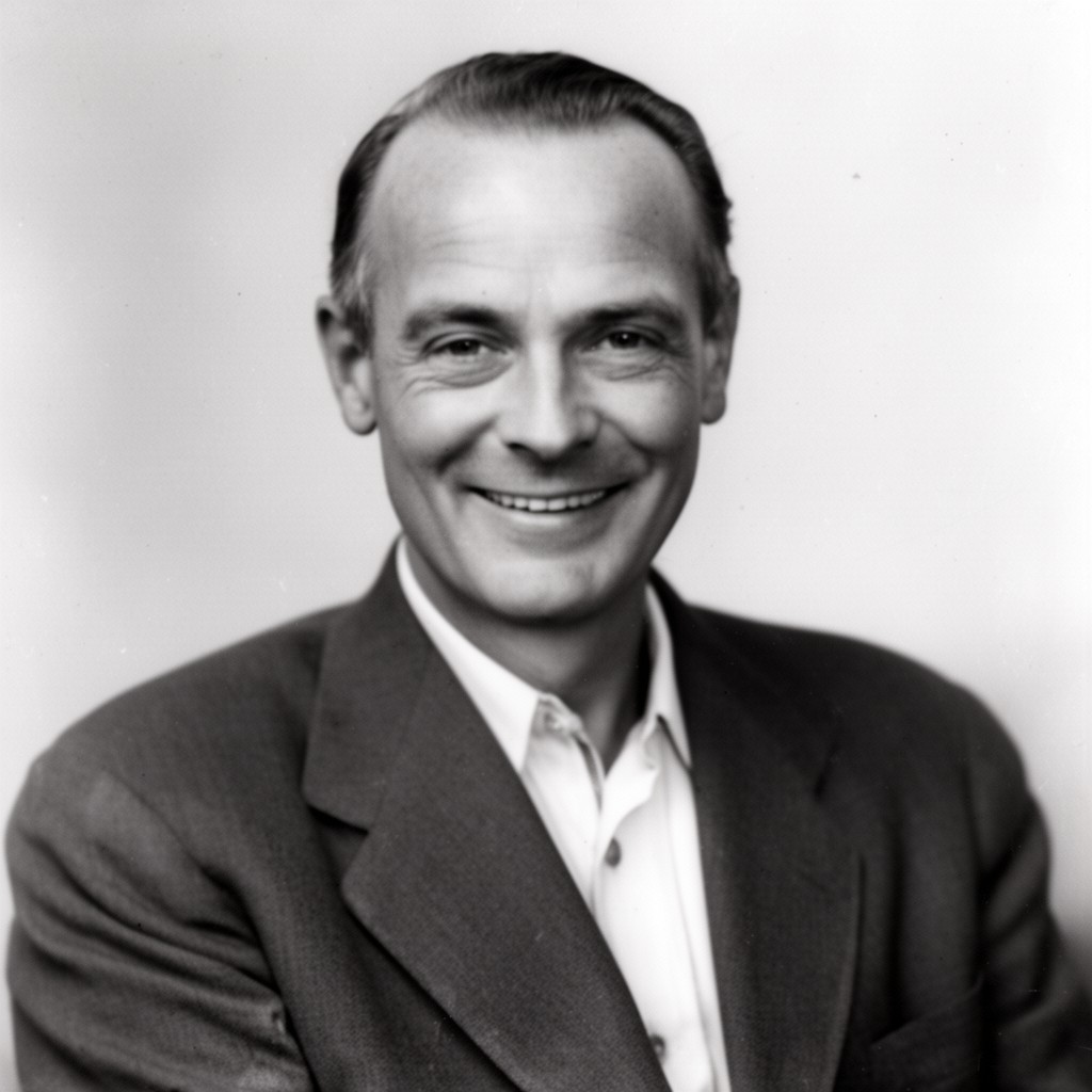 AI-generated illustration of Tom Yawkey