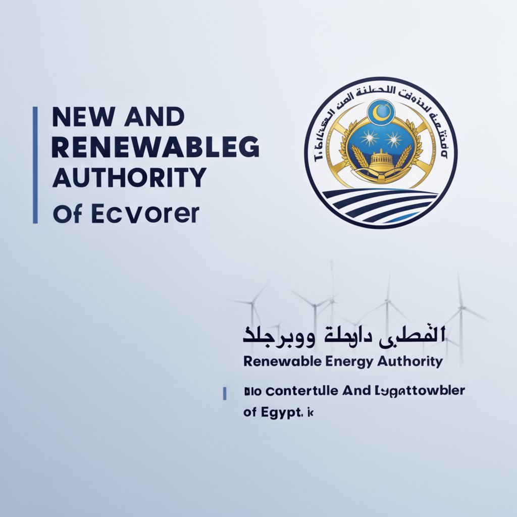 AI-generated illustration of New and Renewable Energy Authority of Egypt