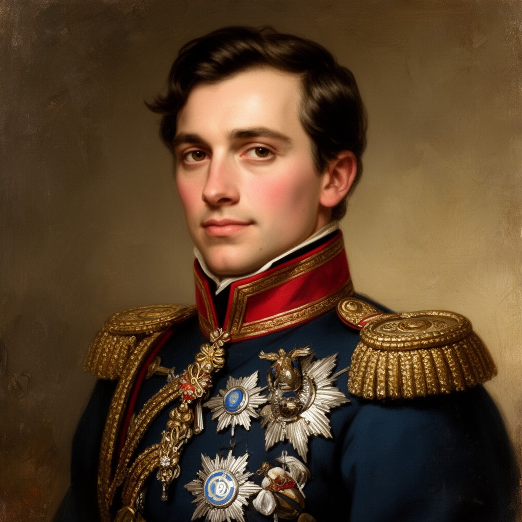 AI-generated illustration of Eugène de Beauharnais