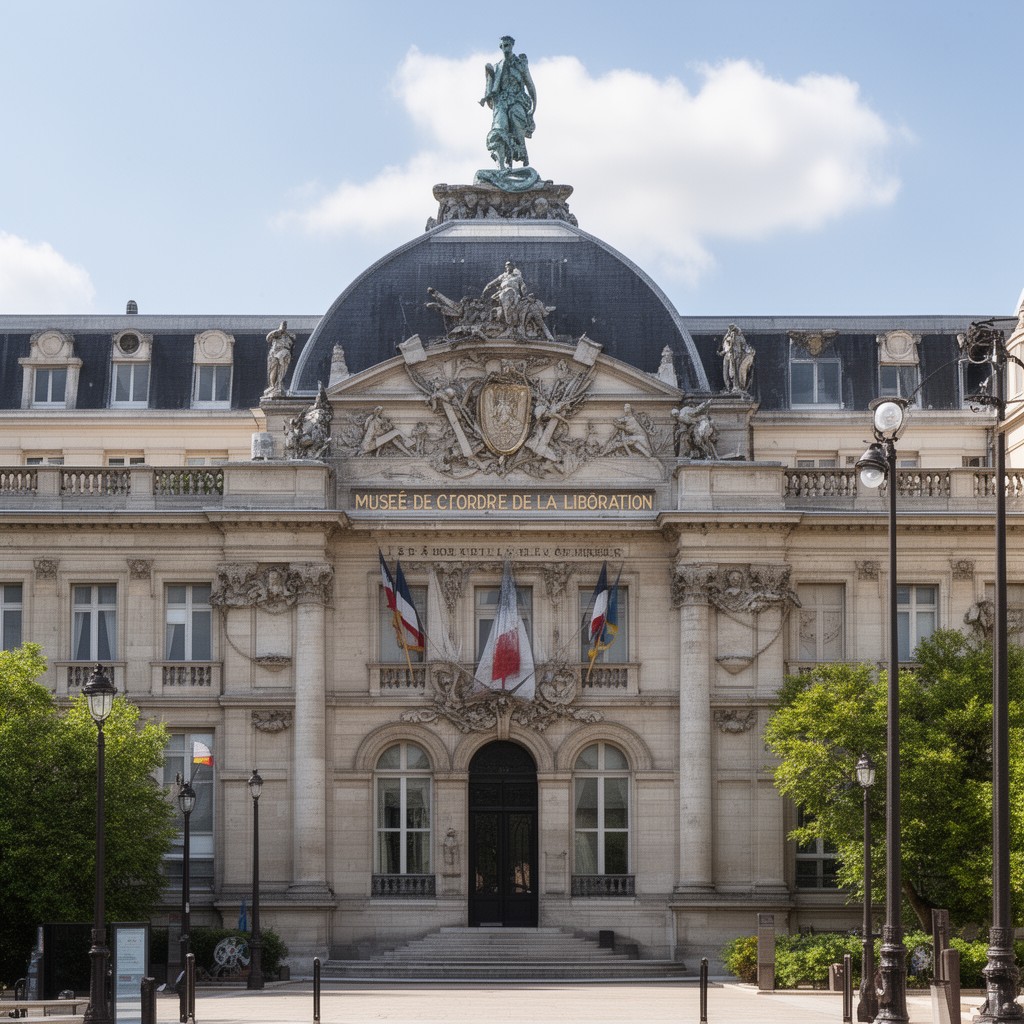 AI-generated illustration of Musée de l’Ordre de la Libération