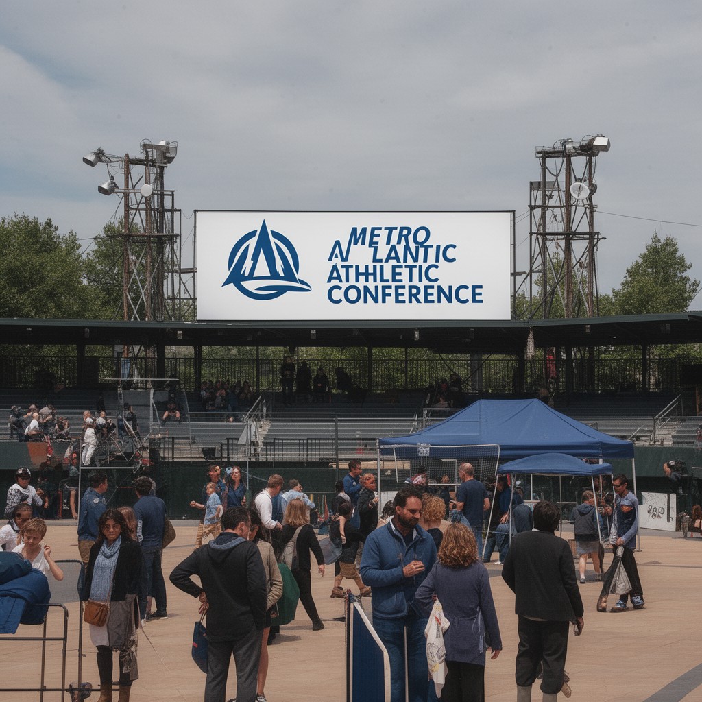 AI-generated illustration of Metro Atlantic Athletic Conference