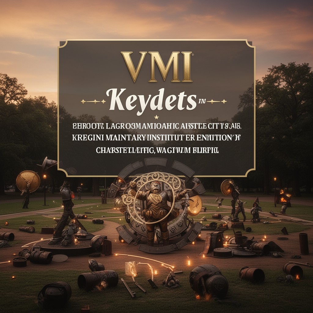 AI-generated illustration of VMI Keydets