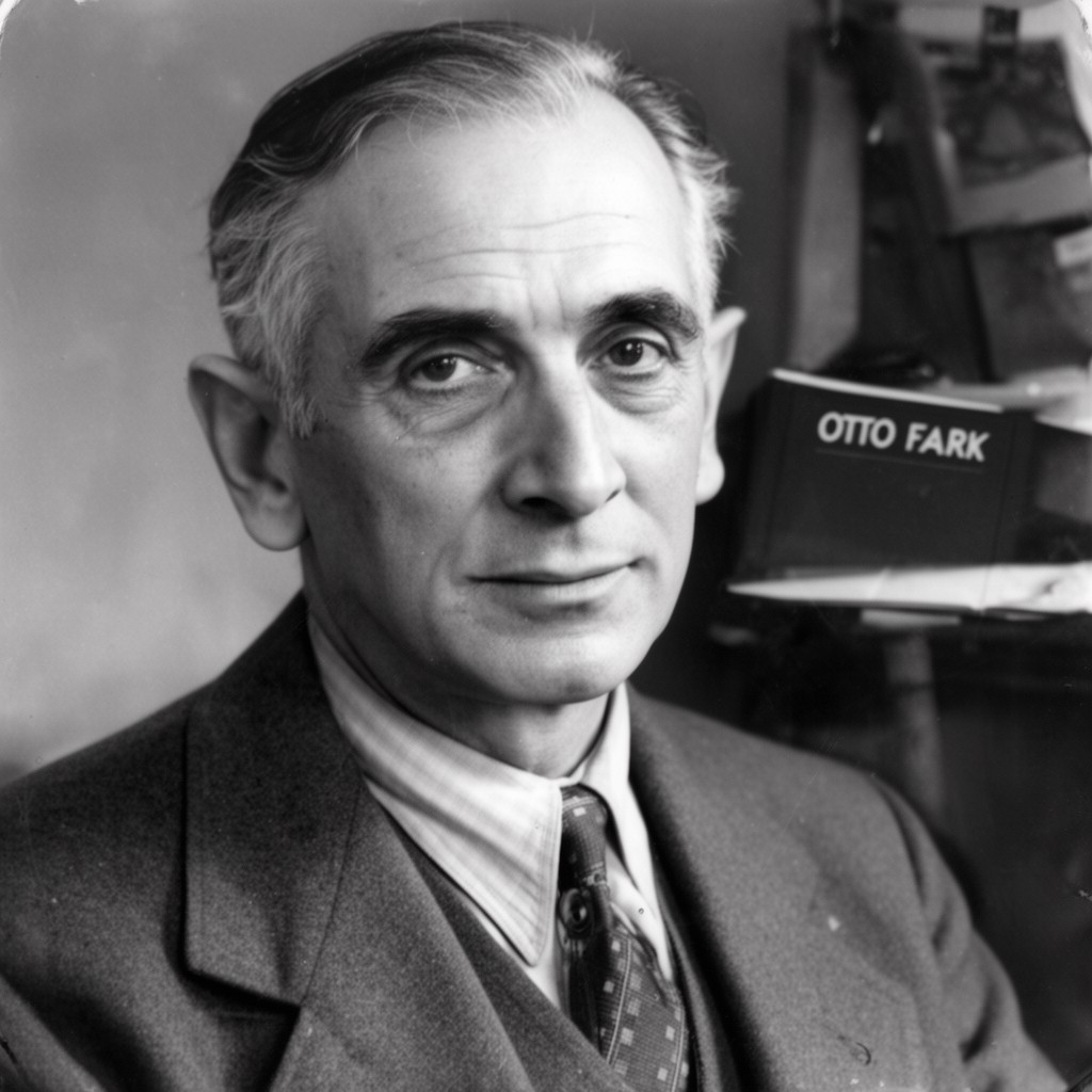 AI-generated illustration of Otto Frank