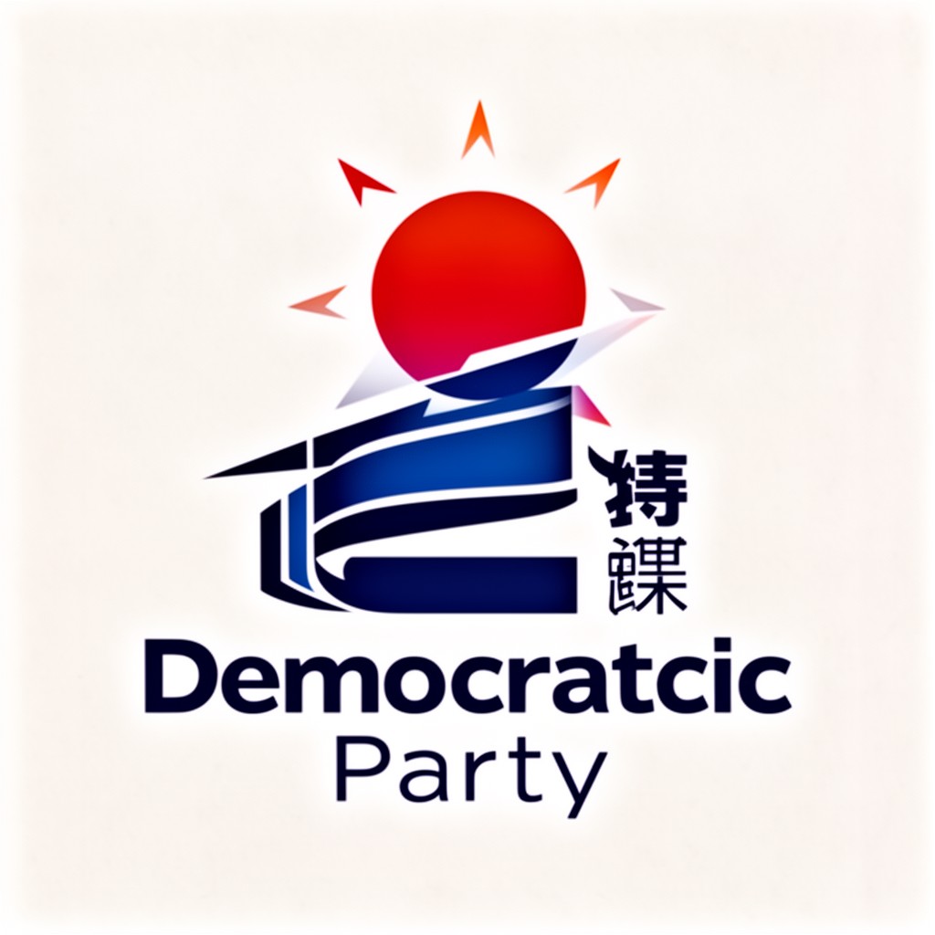 AI-generated illustration of Democratic Party (Japan)