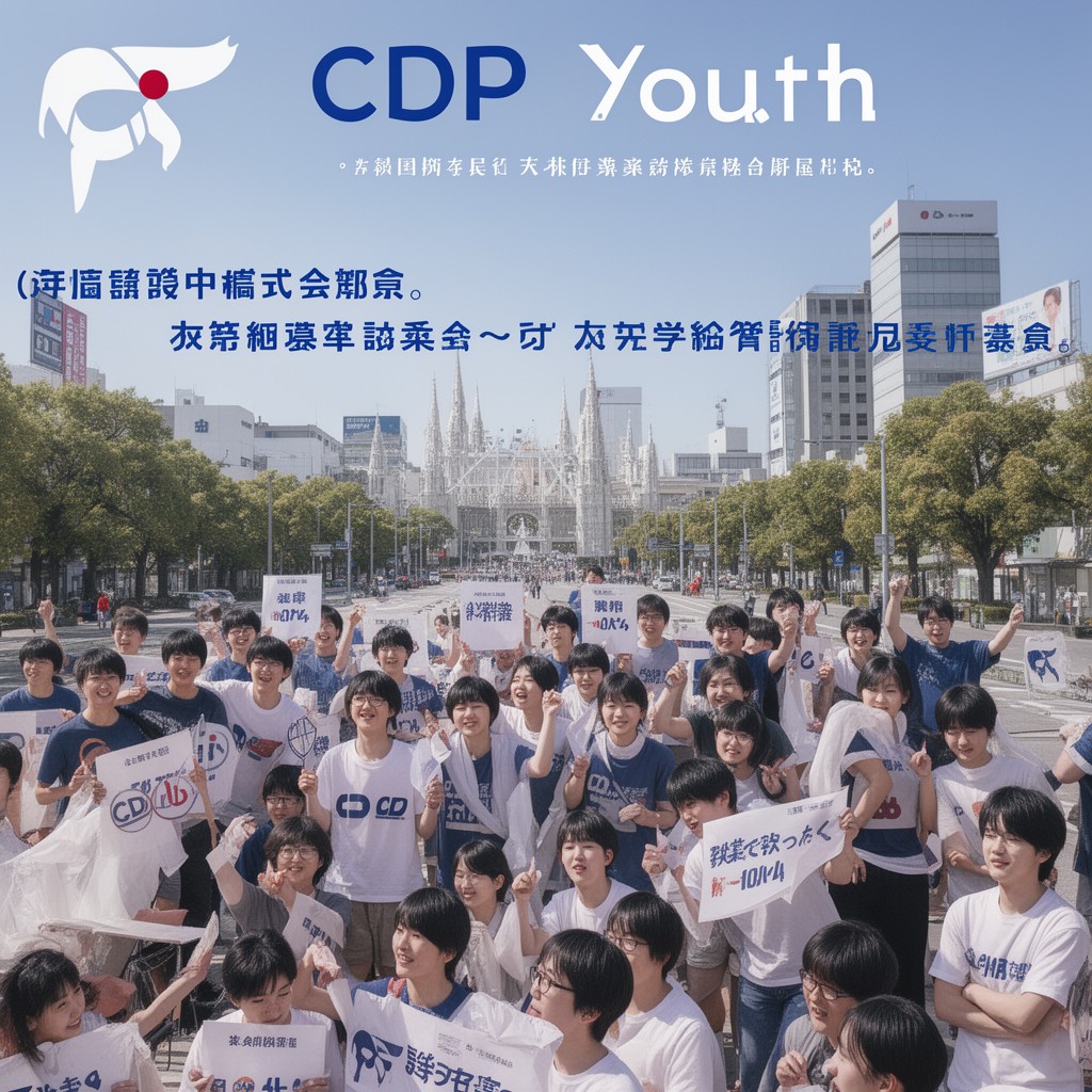 AI-generated illustration of CDP Youth