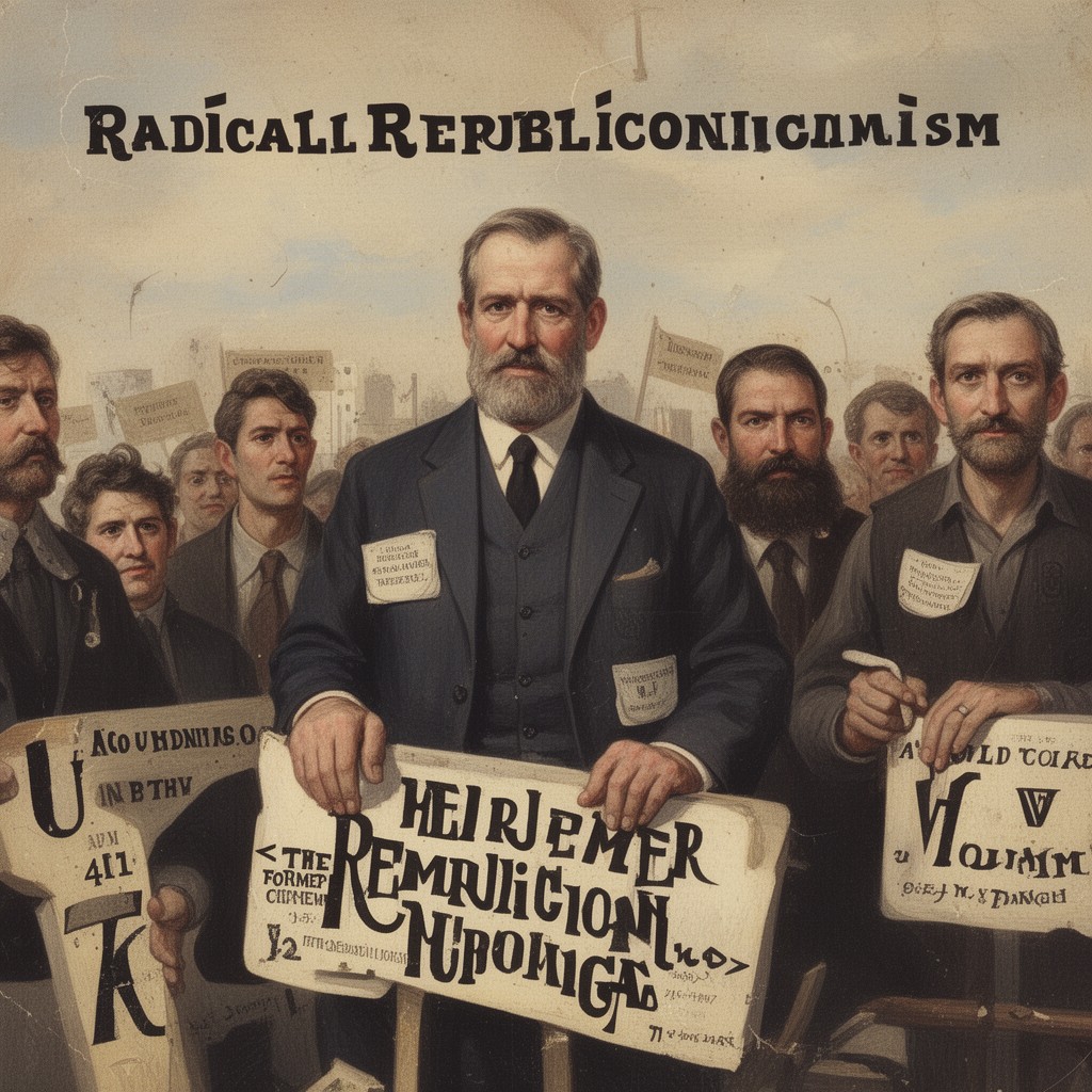 AI-generated illustration of Radical Republicanism