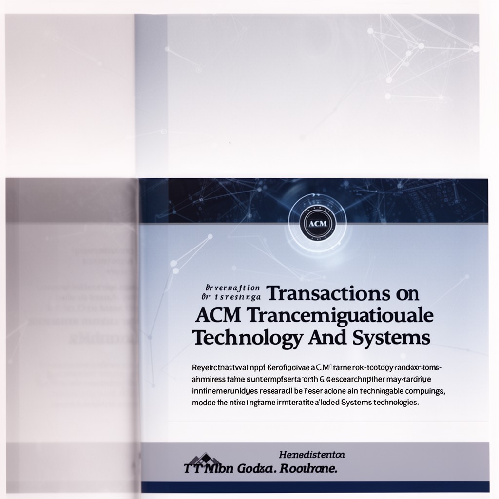 AI-generated illustration of ACM Transactions on Reconfigurable Technology and Systems