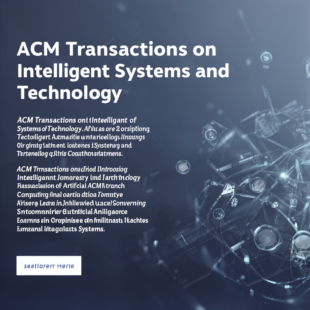 AI-generated illustration of ACM Transactions on Intelligent Systems and Technology