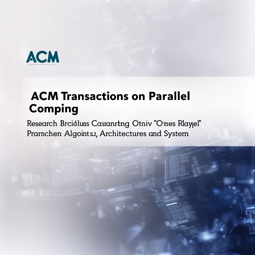 AI-generated illustration of ACM Transactions on Parallel Computing