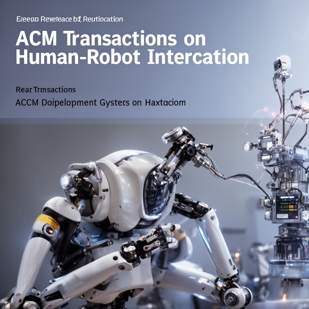 AI-generated illustration of ACM Transactions on Human-Robot Interaction