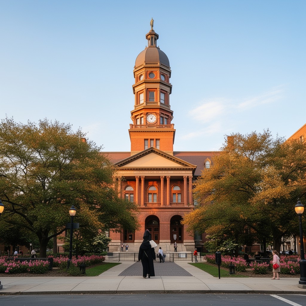 AI-generated illustration of Old State Capitol State Historic Site