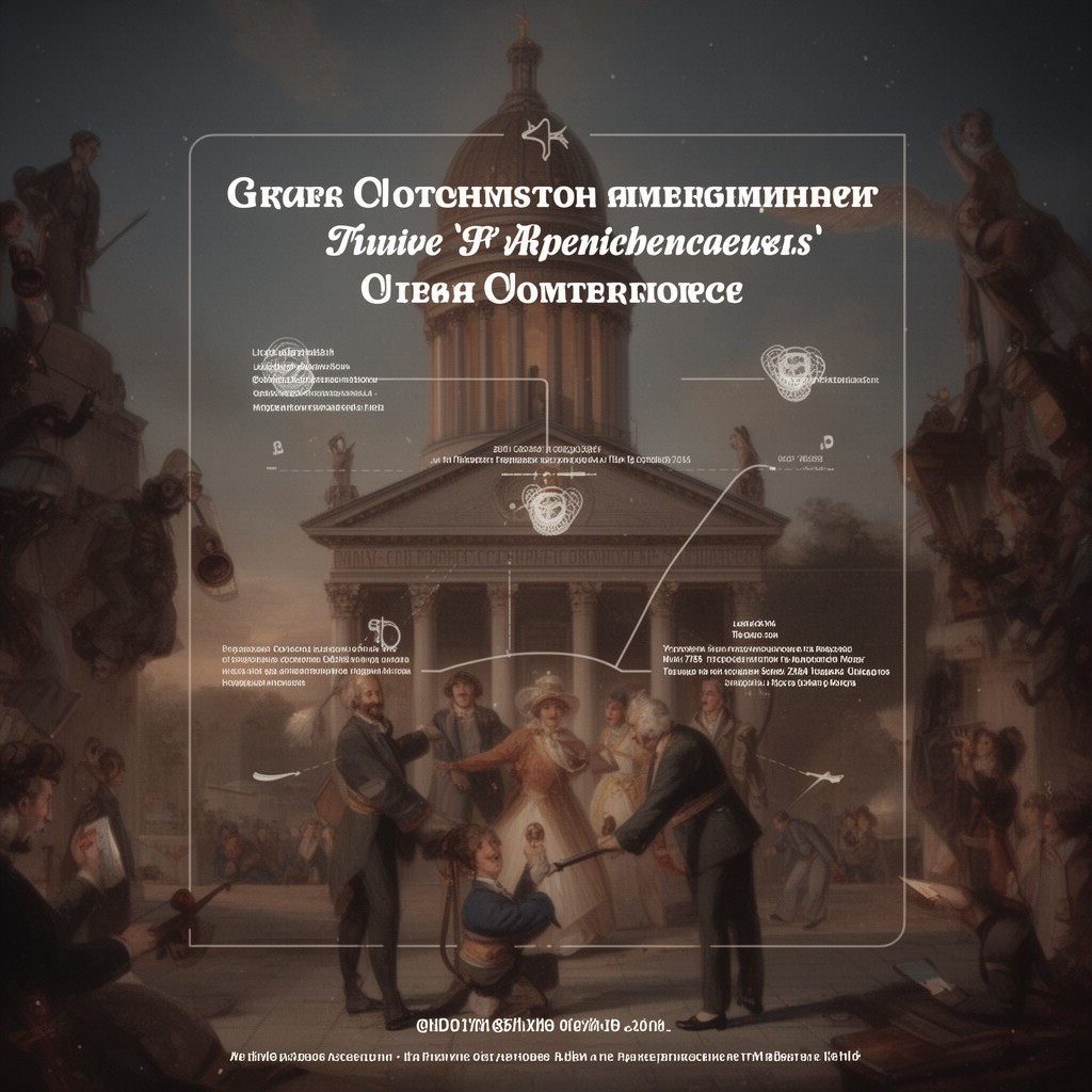 AI-generated illustration of Great Compromise