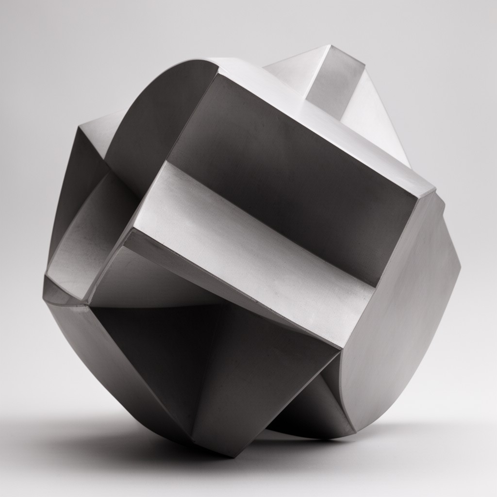 AI-generated illustration of Steinmetz solid