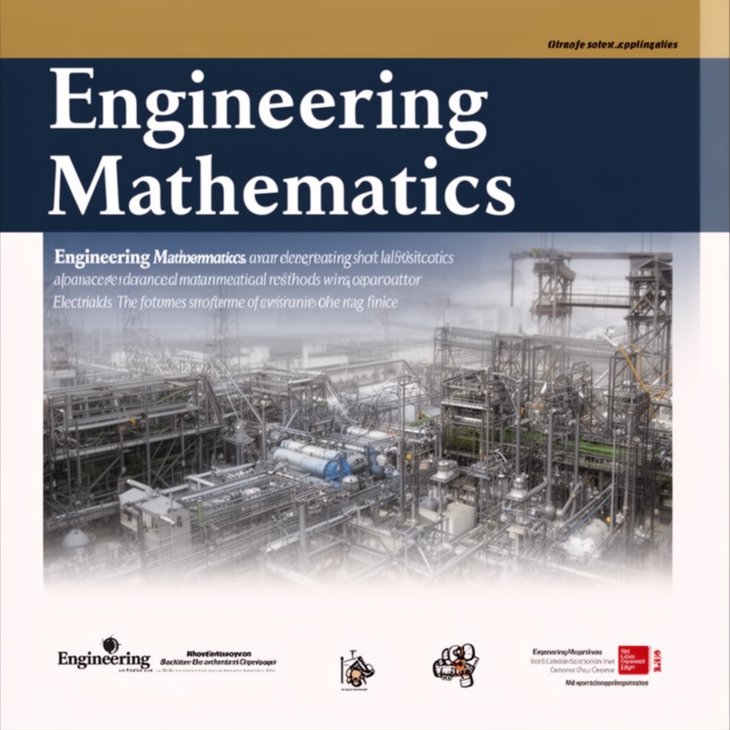 AI-generated illustration of Engineering Mathematics