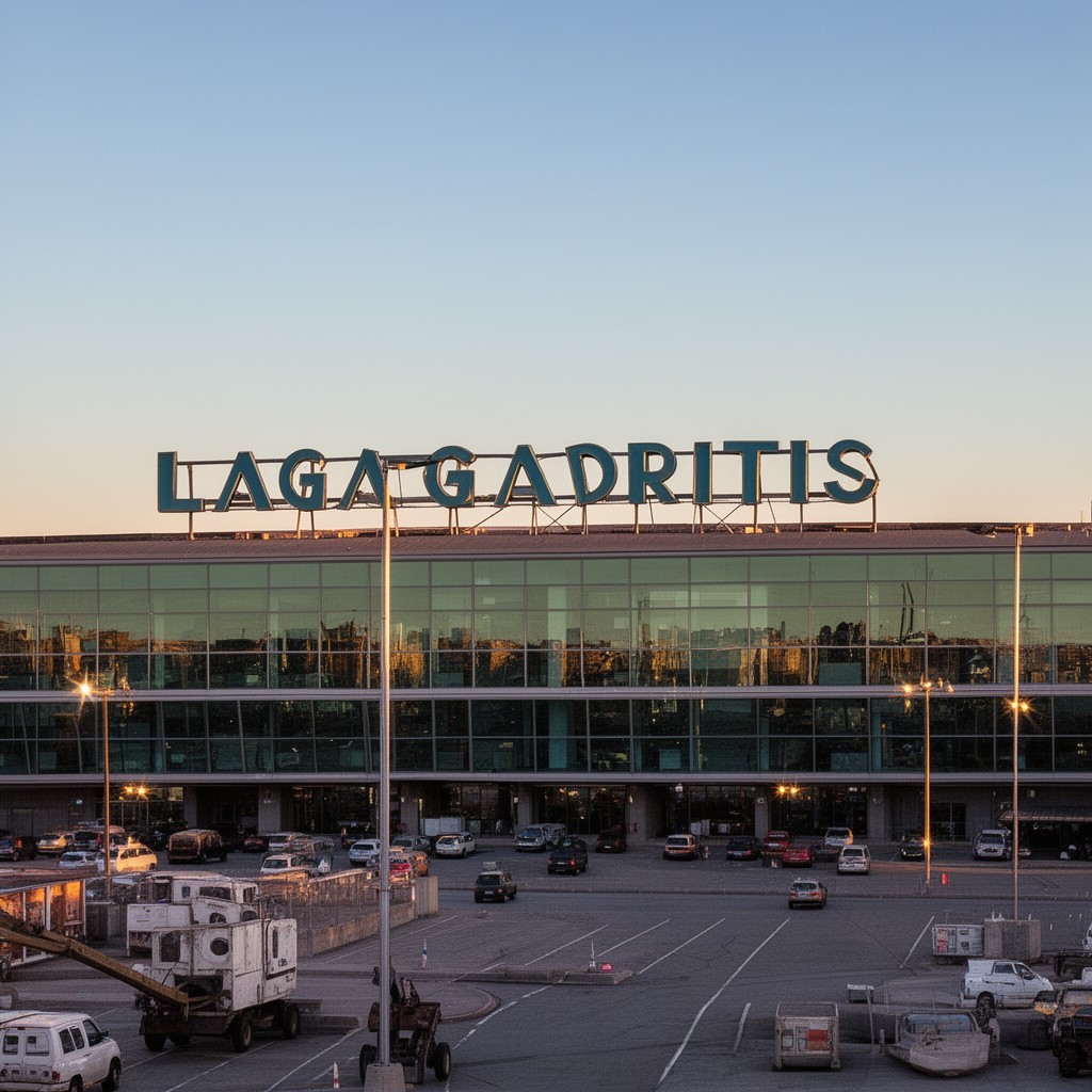 AI-generated illustration of LGA