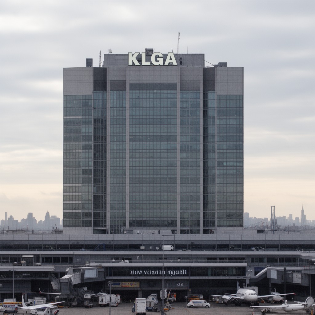 AI-generated illustration of KLGA