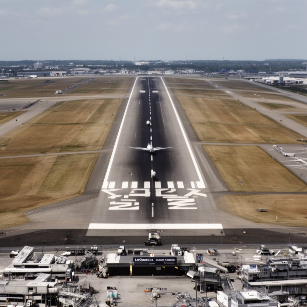 AI-generated illustration of Runway 04/22
