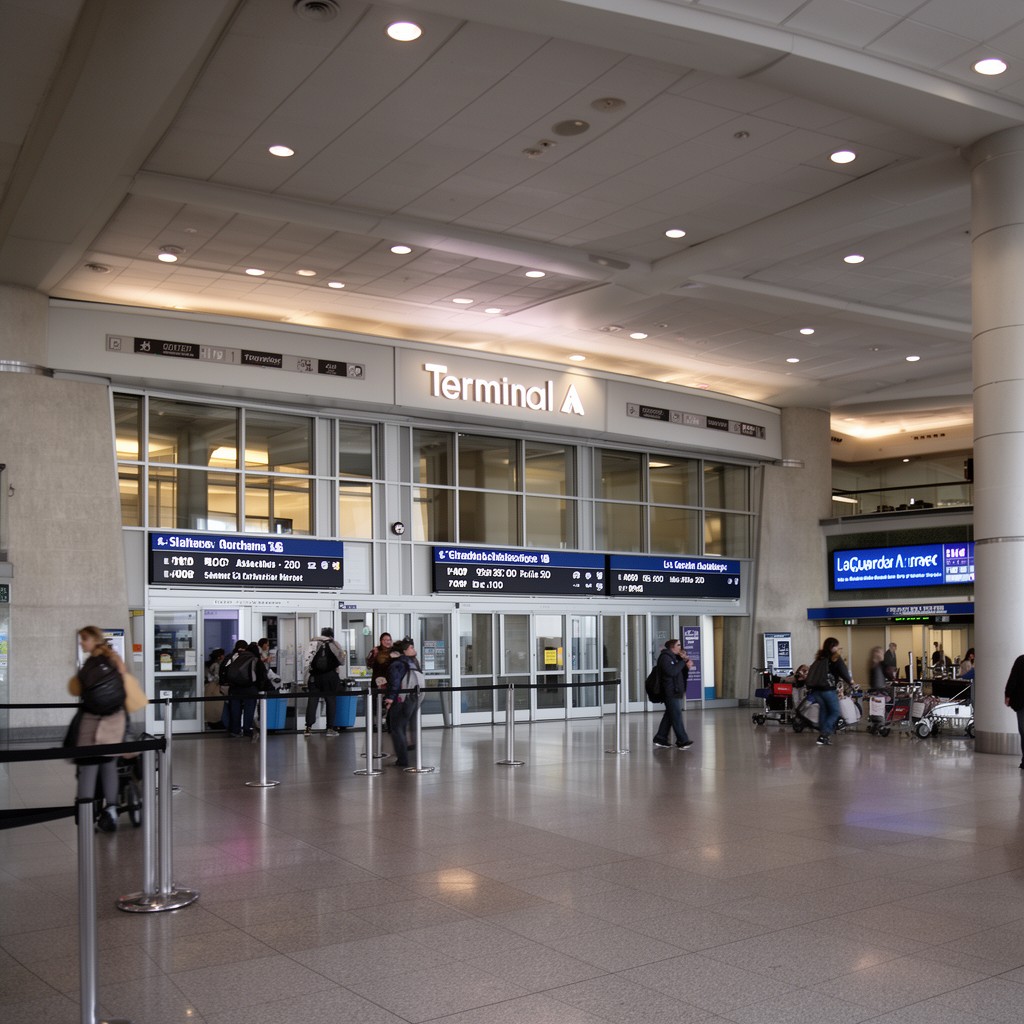 AI-generated illustration of Terminal A