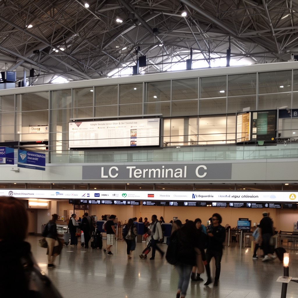 AI-generated illustration of Terminal C
